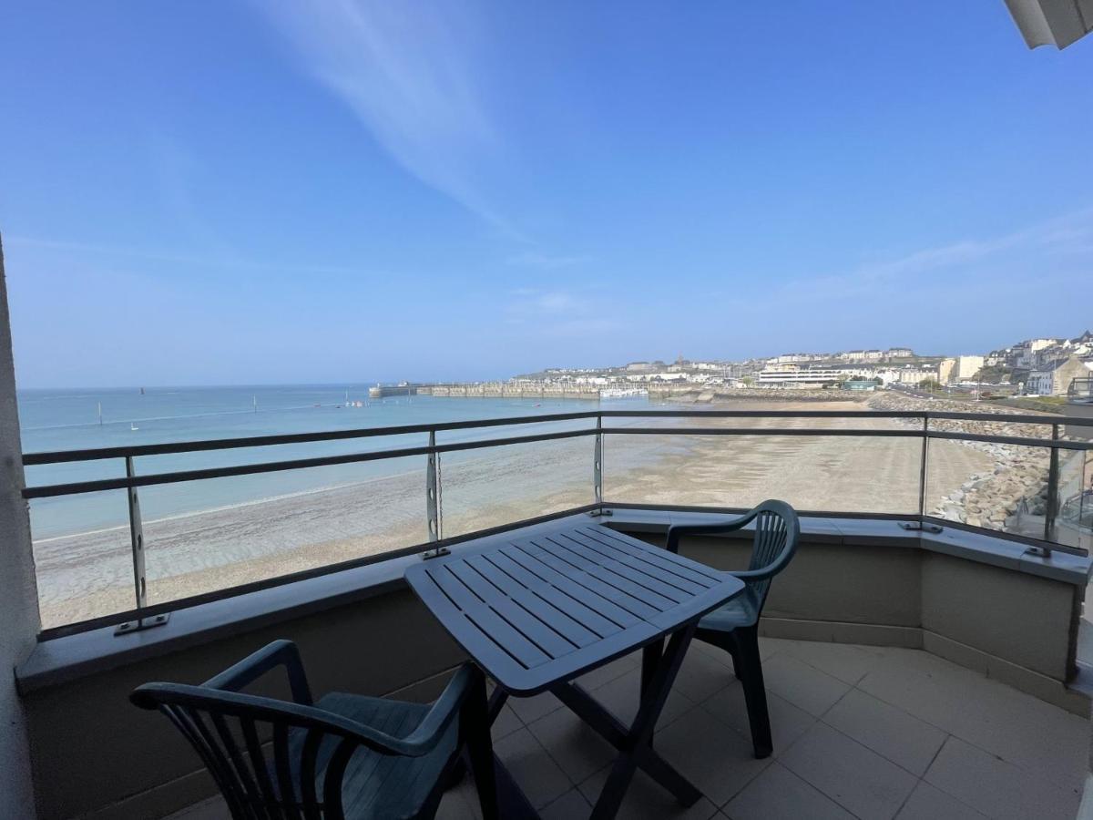 Appartement Granville, 2 pièces, 3 personnes - FR-1-361-89 Esterno foto