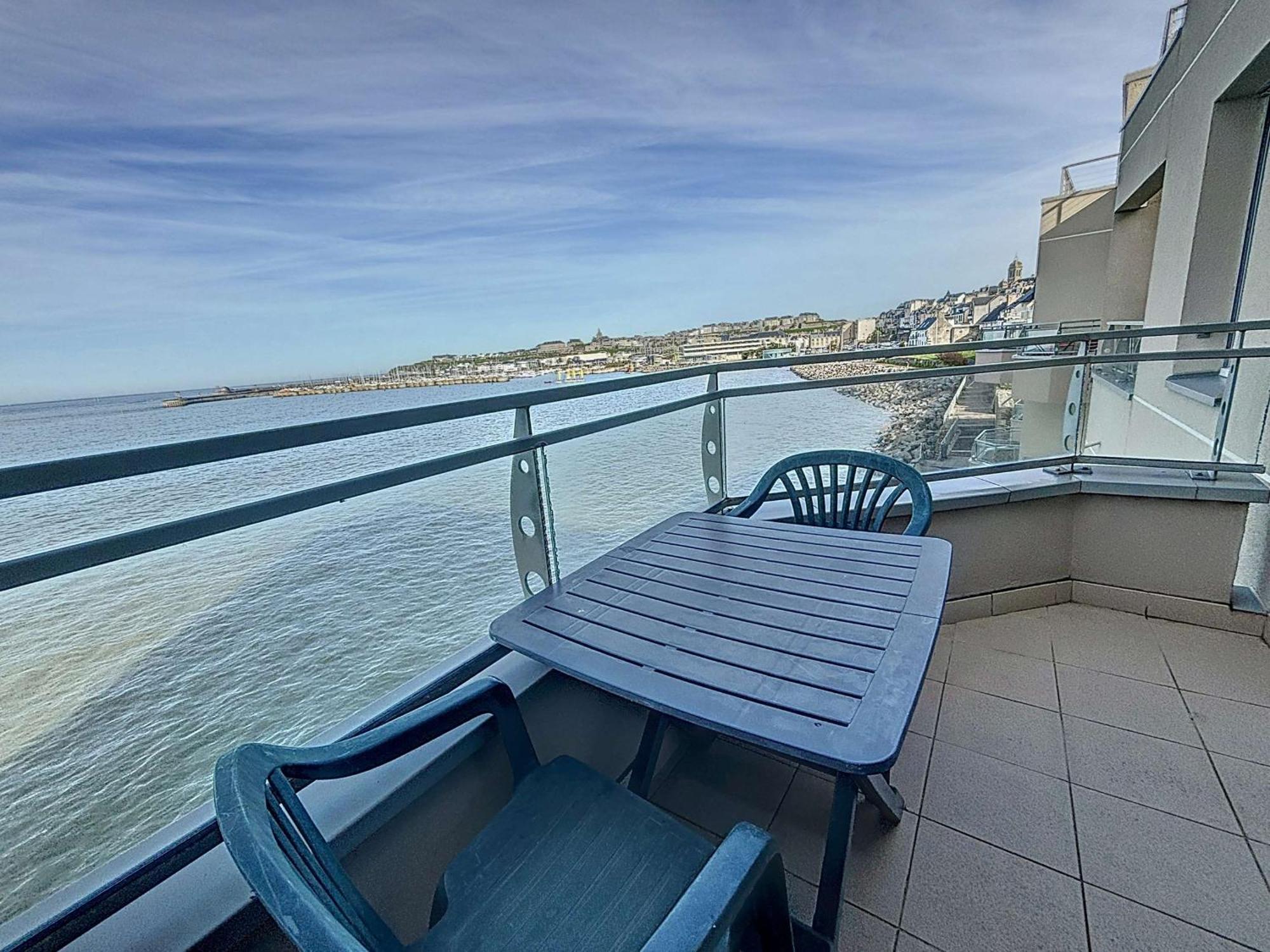 Appartement Granville, 2 pièces, 3 personnes - FR-1-361-89 Esterno foto