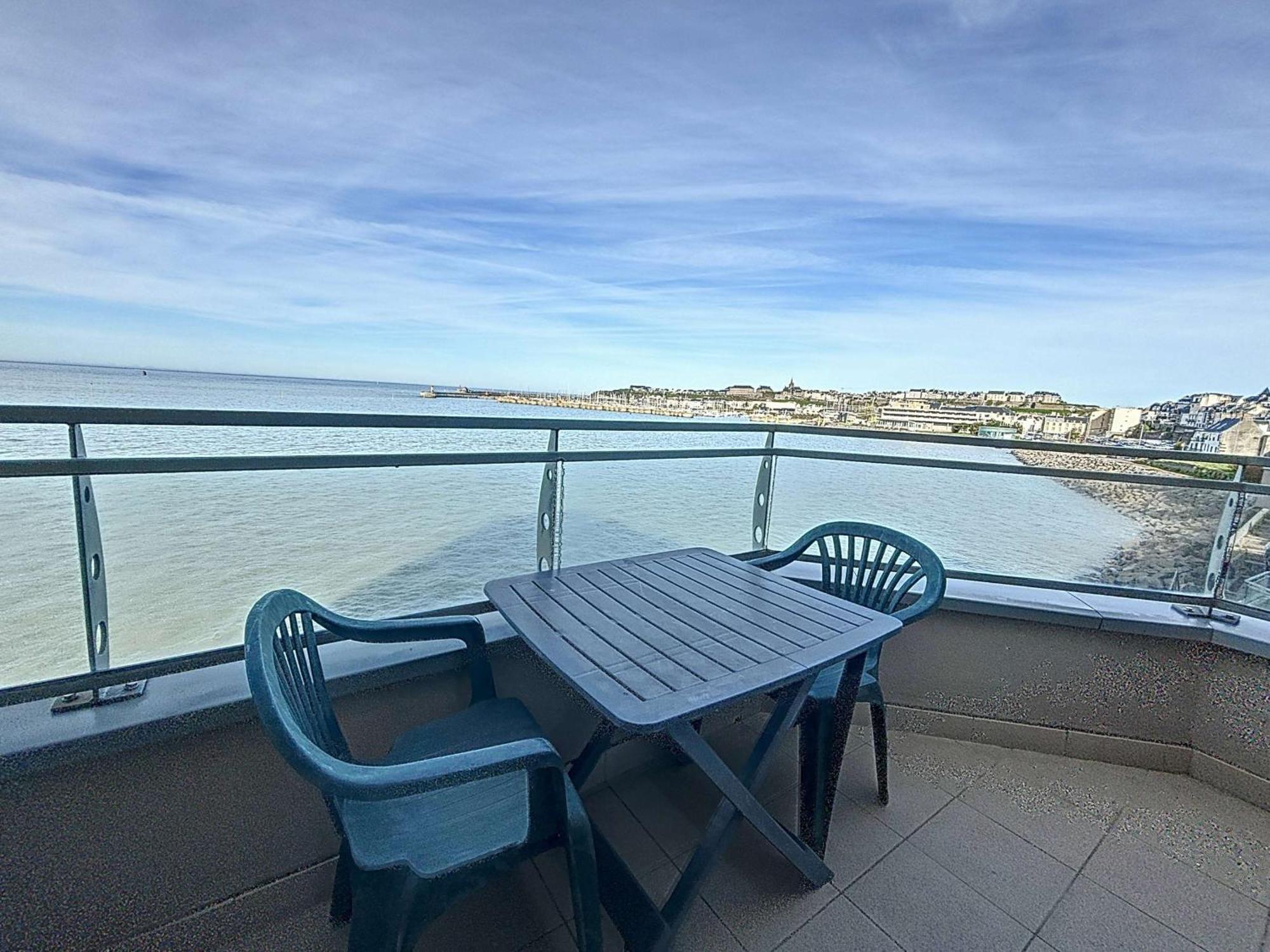 Appartement Granville, 2 pièces, 3 personnes - FR-1-361-89 Esterno foto