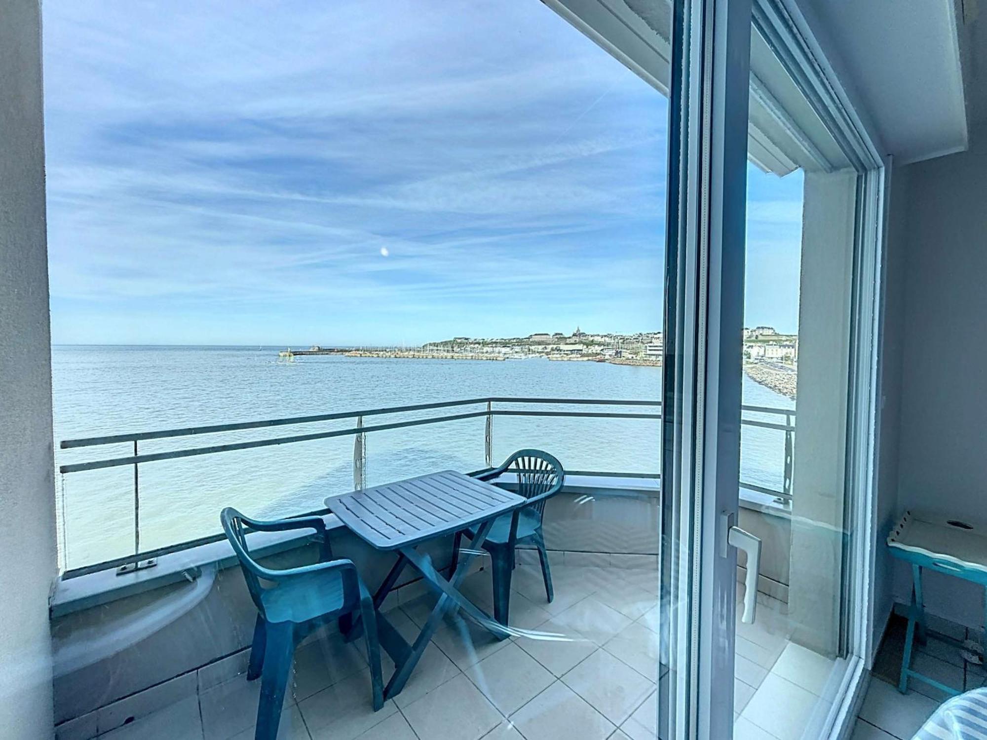 Appartement Granville, 2 pièces, 3 personnes - FR-1-361-89 Esterno foto