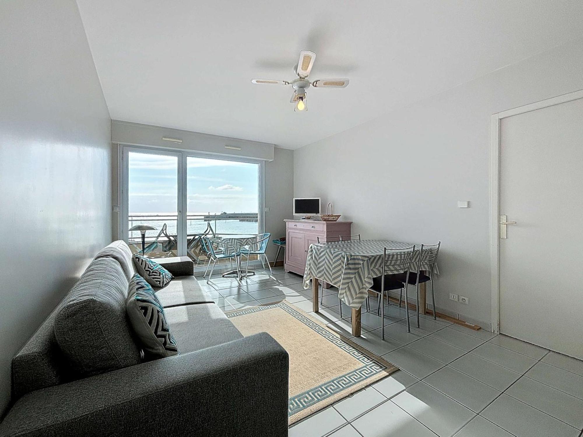Appartement Granville, 2 pièces, 3 personnes - FR-1-361-89 Esterno foto
