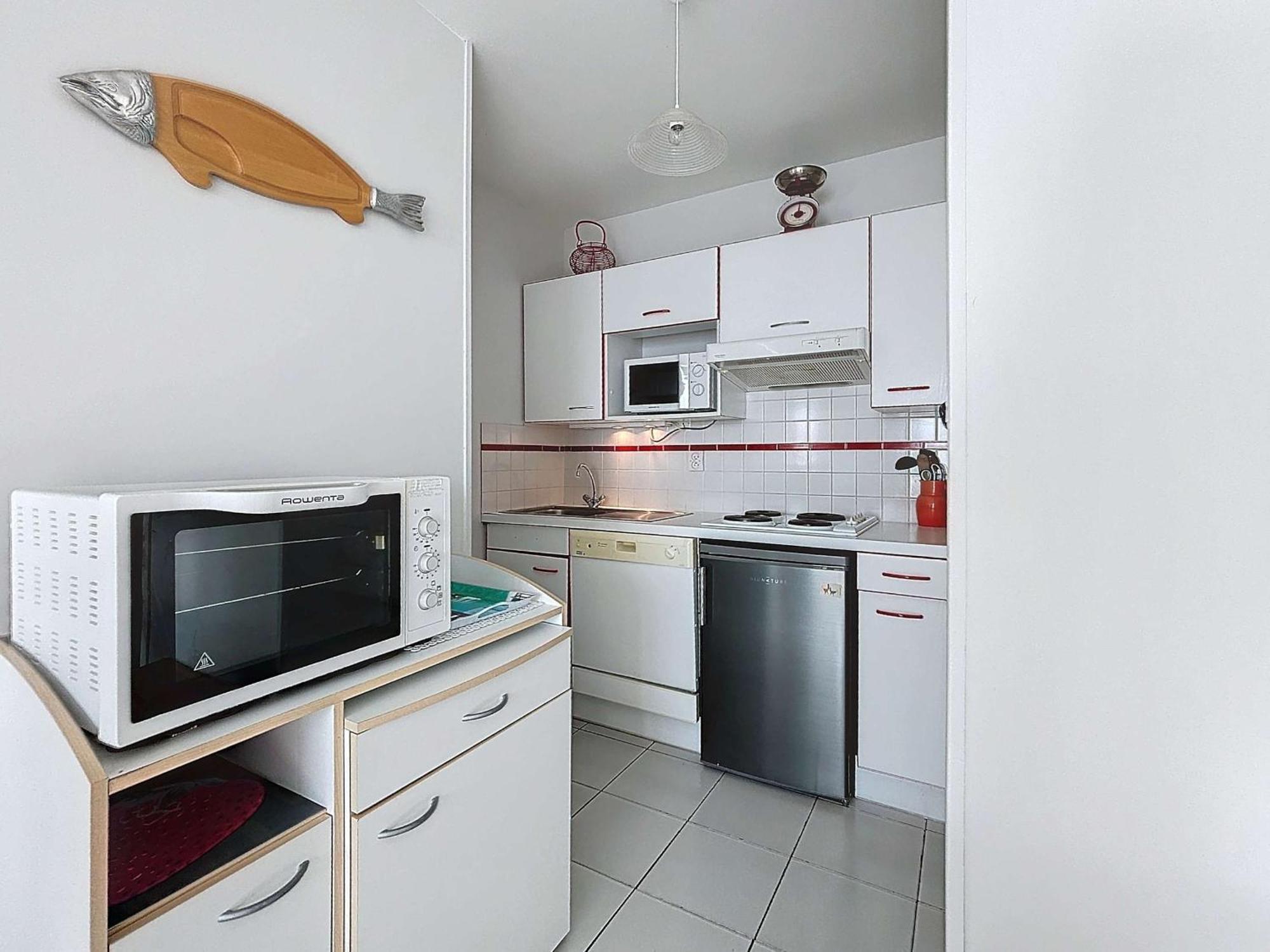 Appartement Granville, 2 pièces, 3 personnes - FR-1-361-89 Esterno foto